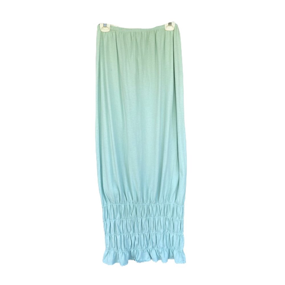 Blue Fish Cotton Mermaid Skirt NWT
